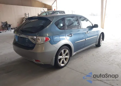 2009 Subaru Impreza Outback Sport z USA, uszkodzony, nr VIN JF1GH63659H800906